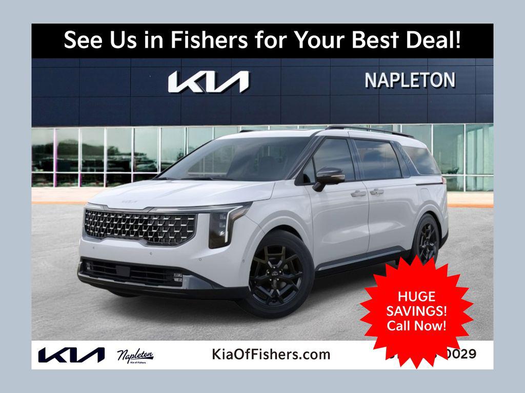 New 2026 Kia Carnival SX