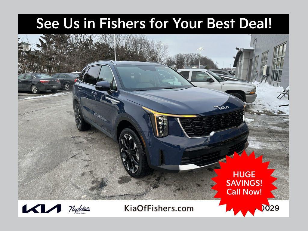 New 2026 Kia Sorento EX