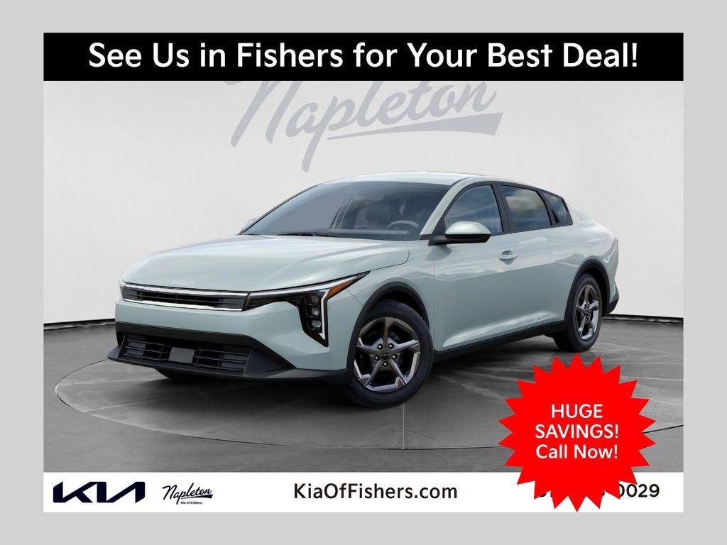 New 2026 Kia K4 LXS