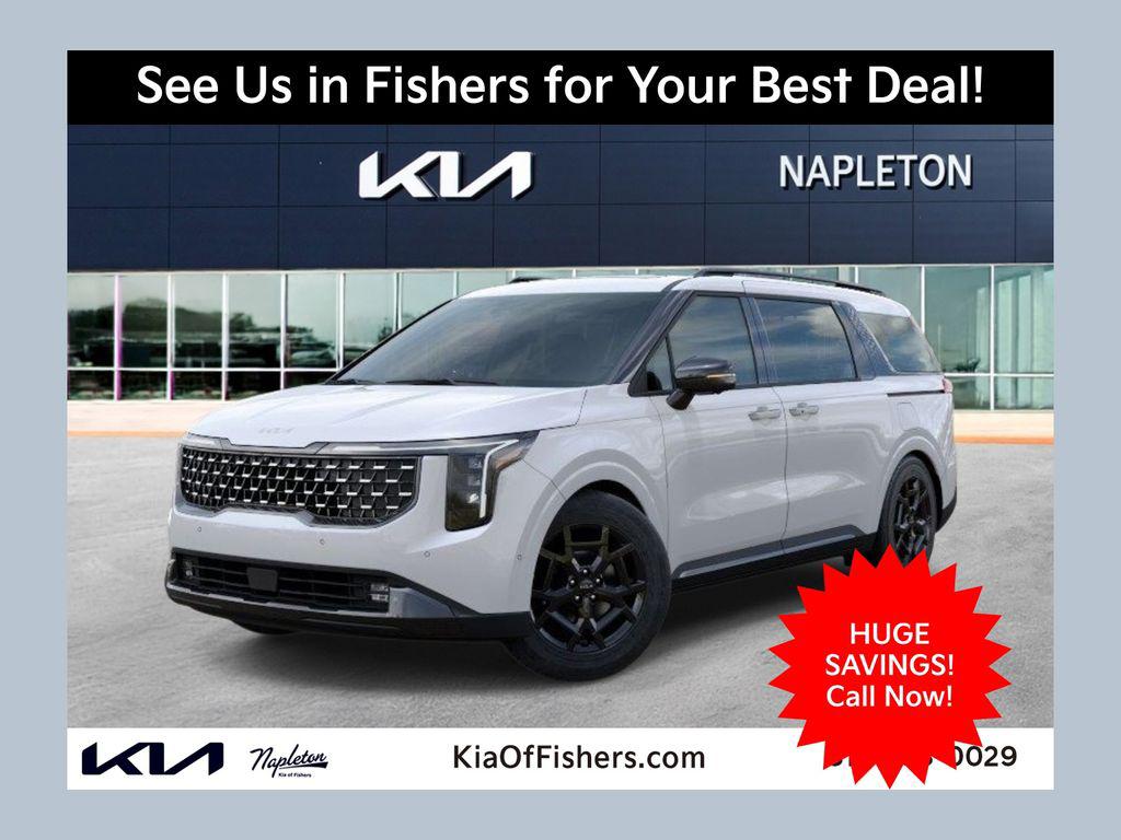 New 2026 Kia Carnival SX