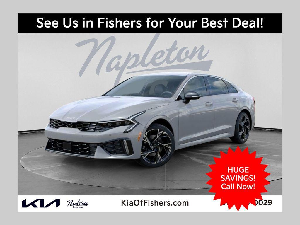 New 2026 Kia K5 GT-Line