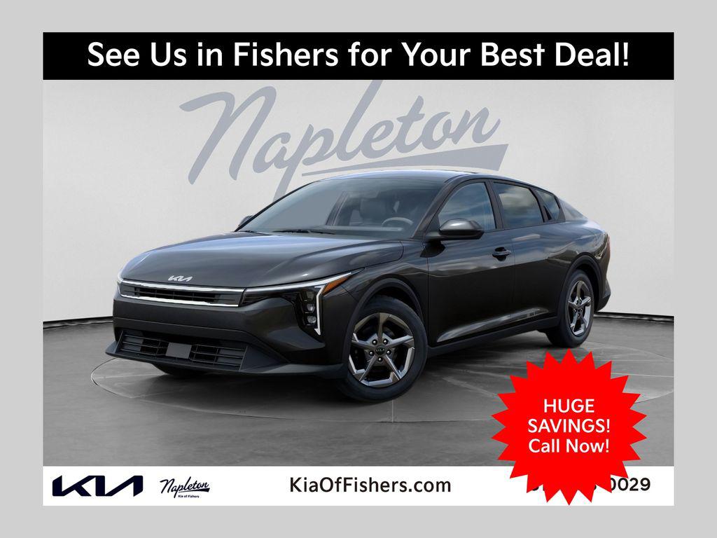 New 2026 Kia K4 LXS