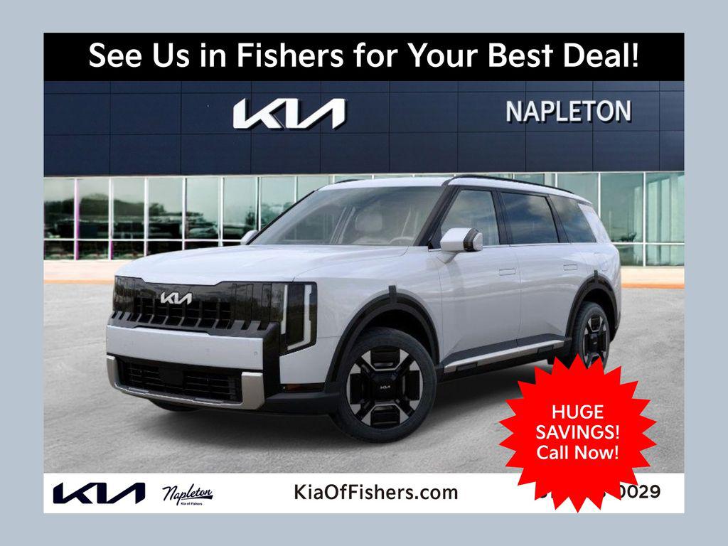 New 2027 Kia Telluride Hybrid EX