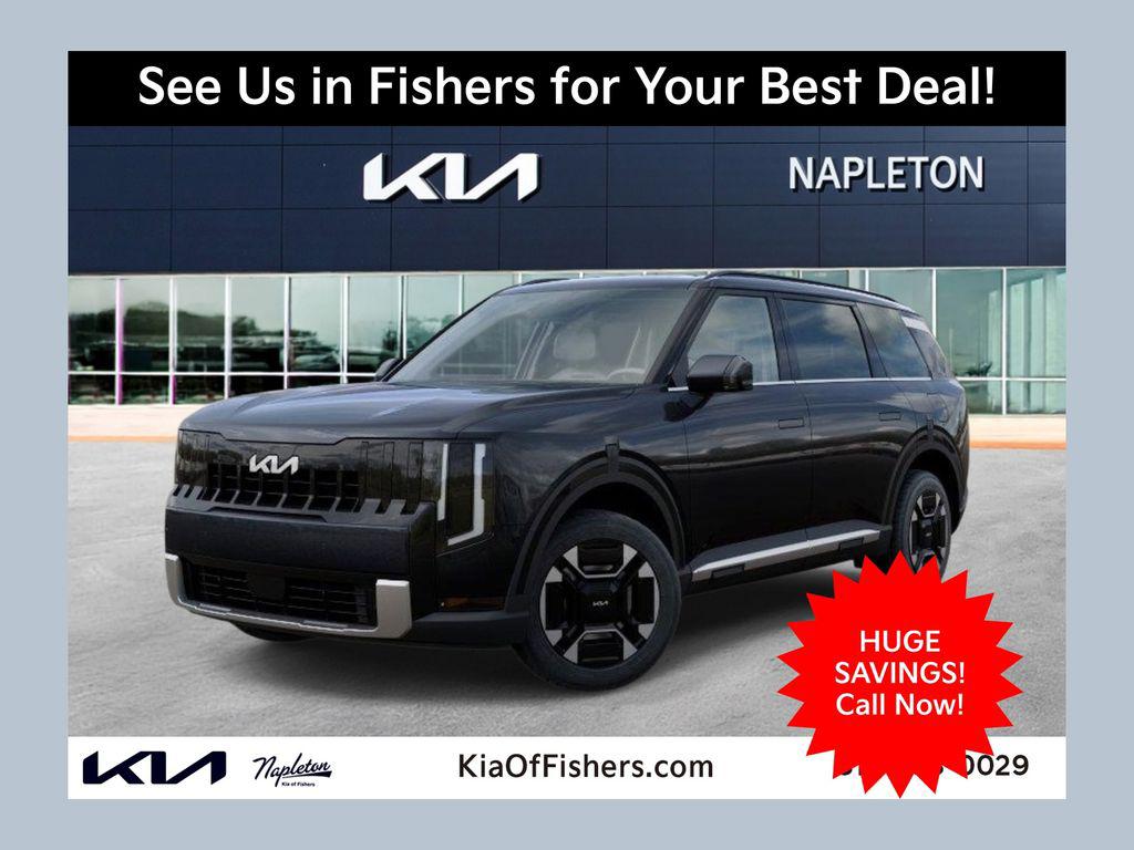 New 2027 Kia Telluride Hybrid EX