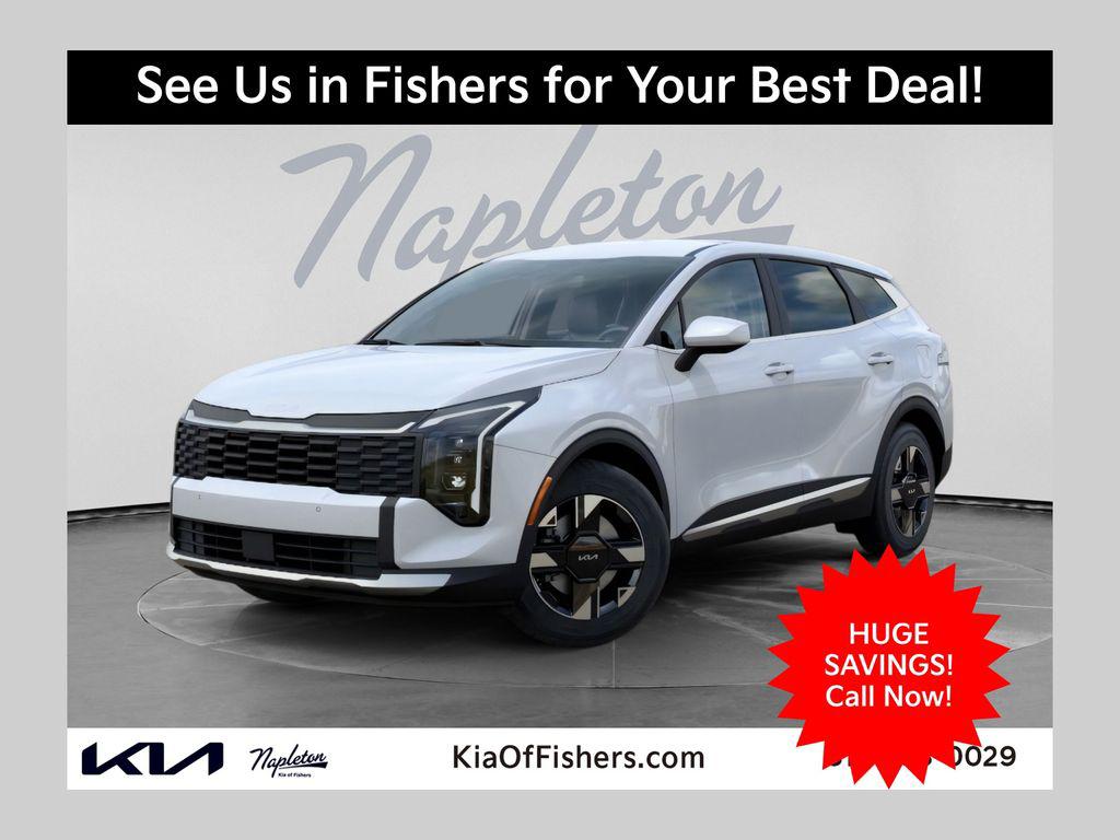 New 2026 Kia Sportage LX