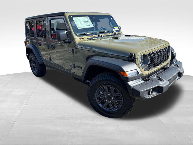 New 2026 Jeep Wrangler Sport S