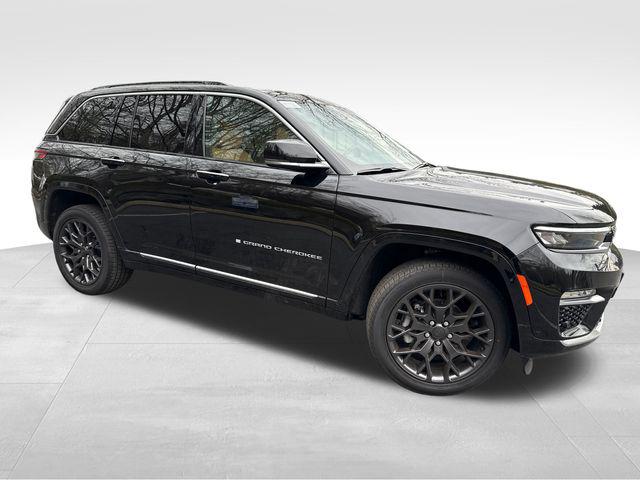 New 2025 Jeep Grand Cherokee Summit