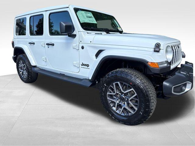 New 2026 Jeep Wrangler 4-Door Sahara 4x4