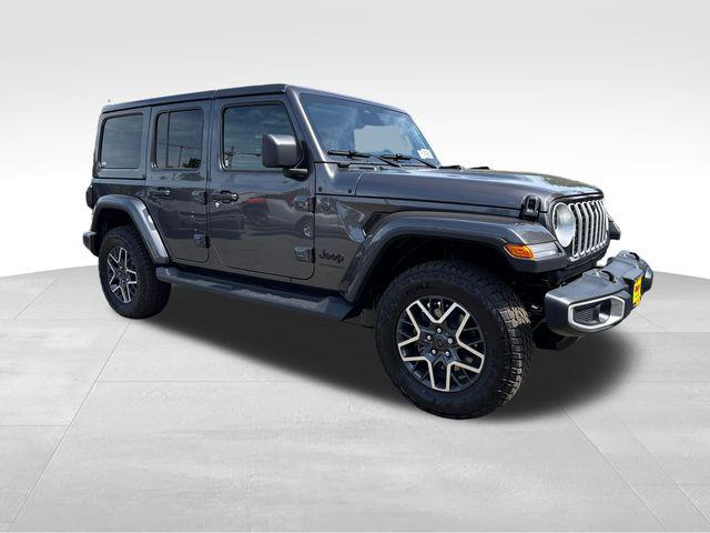 New 2026 Jeep Wrangler 4-Door Sahara 4x4