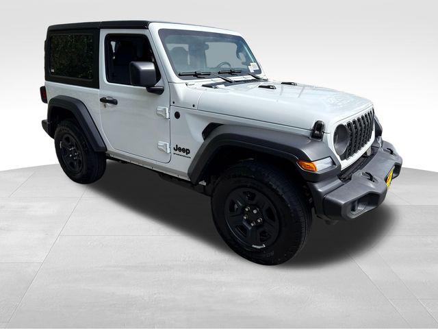 New 2026 Jeep Wrangler Sport