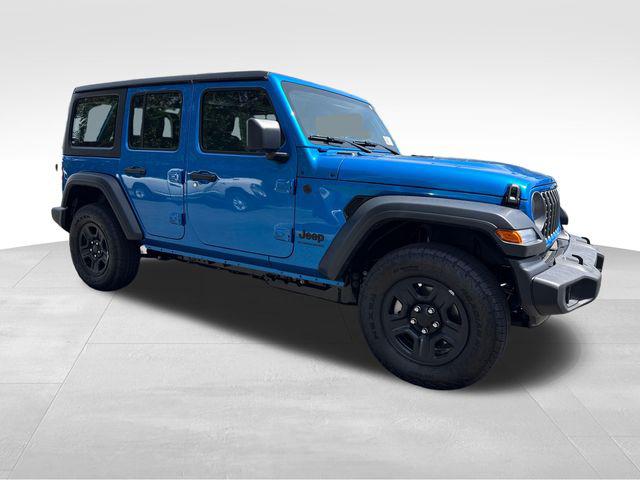 New 2026 Jeep Wrangler Sport
