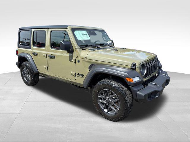 New 2026 Jeep Wrangler Sport S