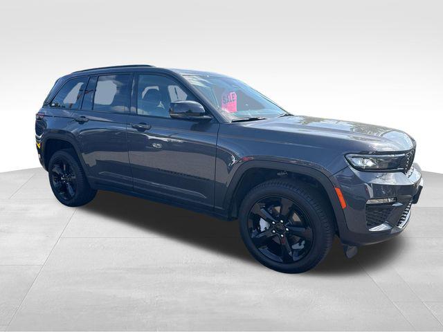 New 2025 Jeep Grand Cherokee Limited