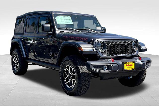 New 2025 Jeep Wrangler Rubicon