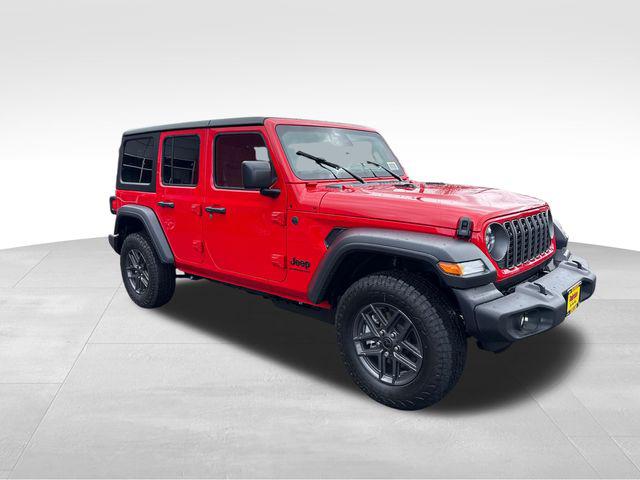 New 2026 Jeep Wrangler Sport S