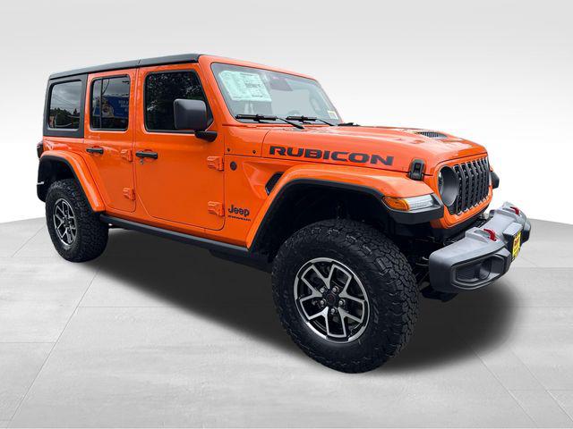 New 2026 Jeep Wrangler Rubicon