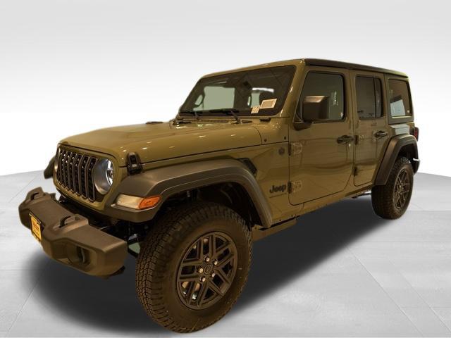 New 2027 Jeep Wrangler Sport S