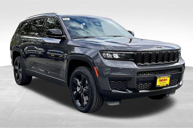 New 2025 Jeep Grand Cherokee L Altitude