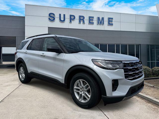New 2026 Ford Explorer Active