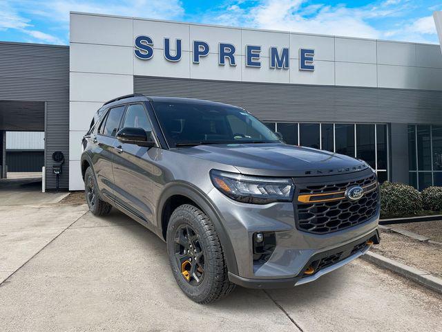 New 2026 Ford Explorer Tremor