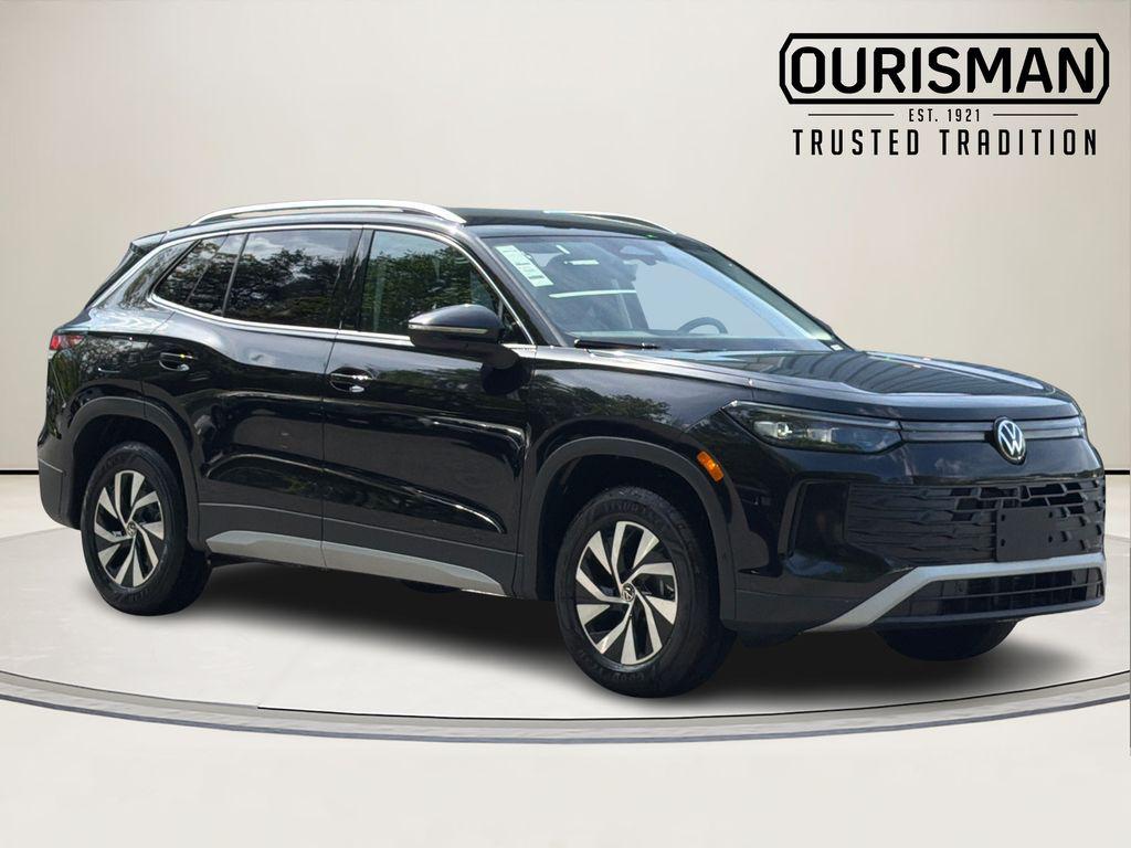 New 2026 Volkswagen Tiguan 2.0T S 4MOTION