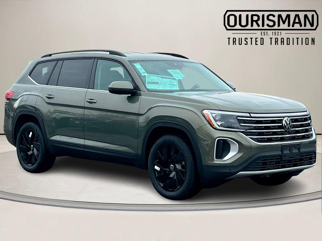 New 2026 Volkswagen Atlas 2.0T SE w/Technology 4MOTION