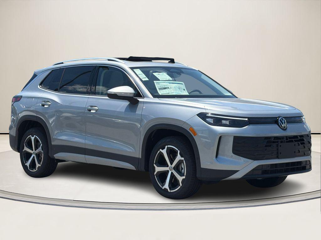 New 2026 Volkswagen Tiguan 2.0T SE 4MOTION