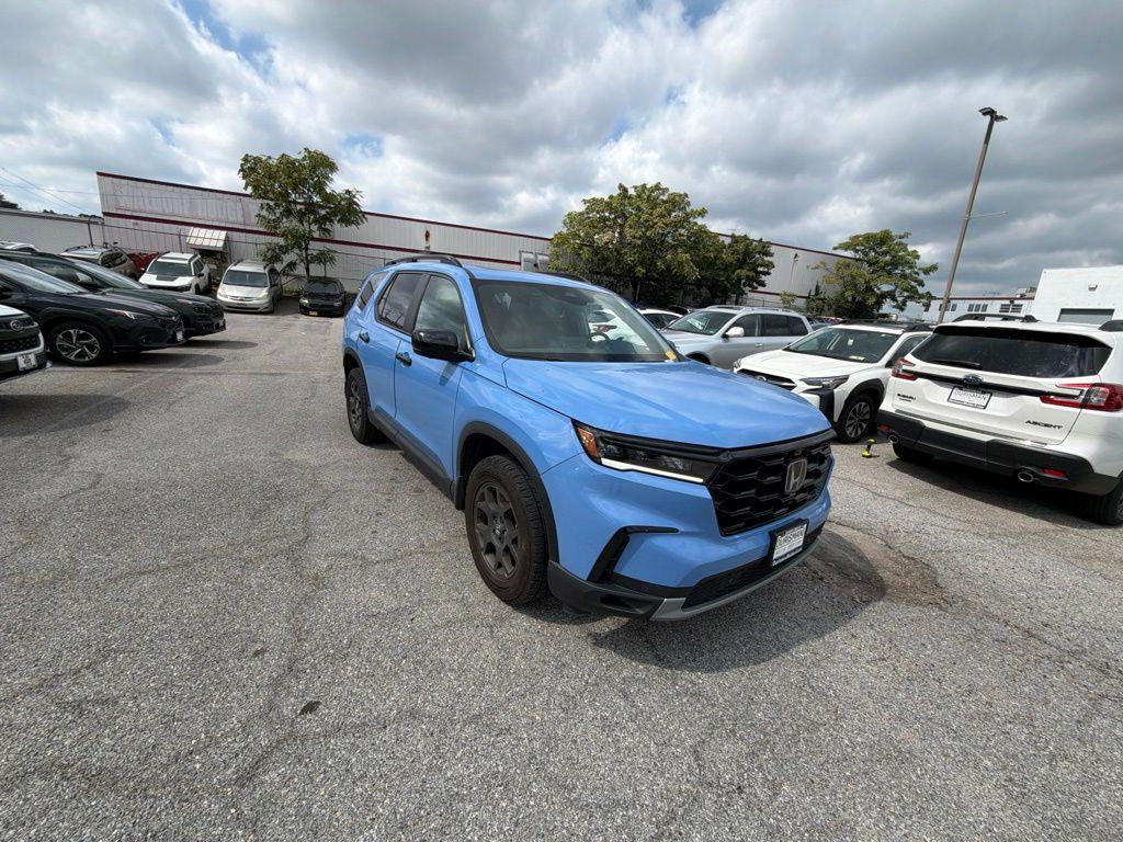 2024 Honda Pilot TrailSport
