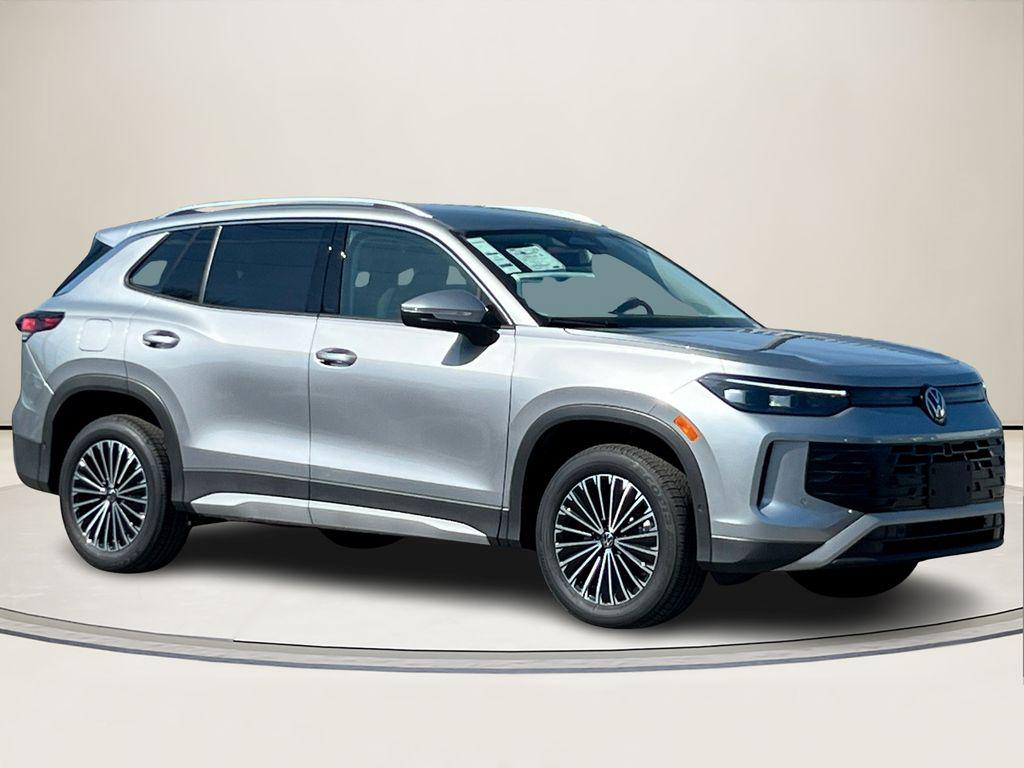 New 2026 Volkswagen Tiguan 2.0T S 4MOTION
