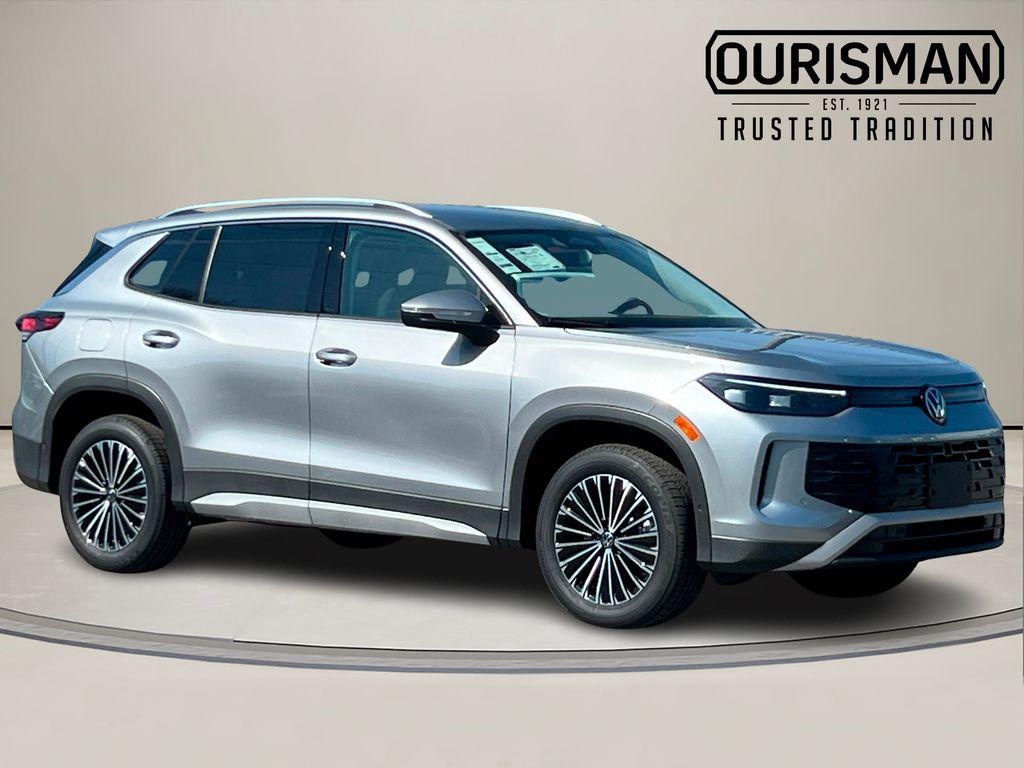 New 2026 Volkswagen Tiguan 2.0T S 4MOTION
