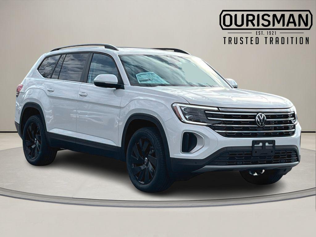 New 2026 Volkswagen Atlas 2.0T SE w/Technology 4MOTION
