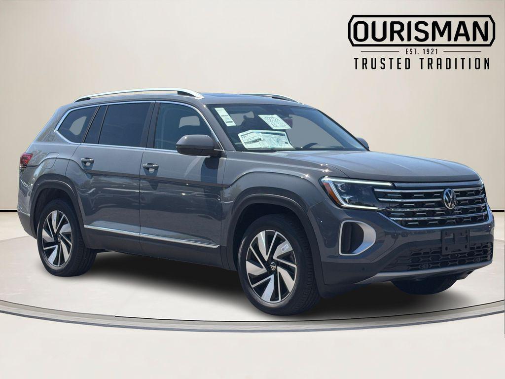 New 2026 Volkswagen Atlas 2.0T SEL Premium R-Line 4MOTION