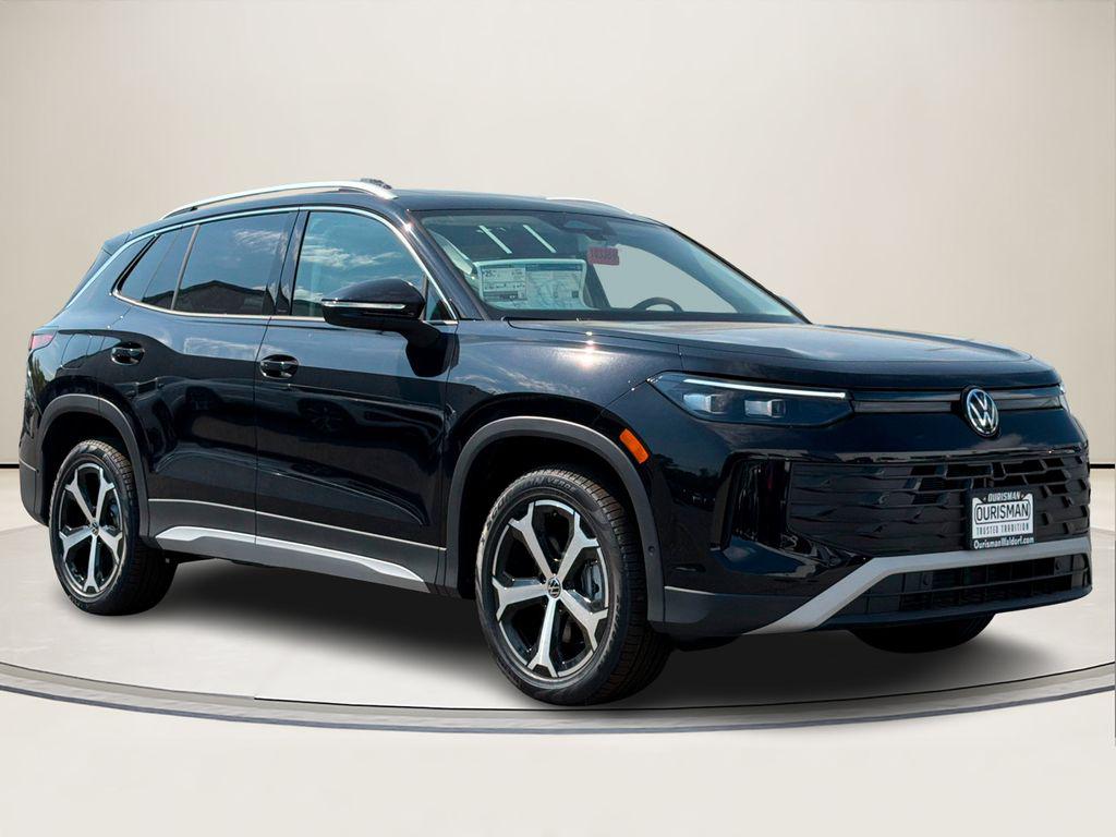 New 2026 Volkswagen Tiguan 2.0T SE 4MOTION