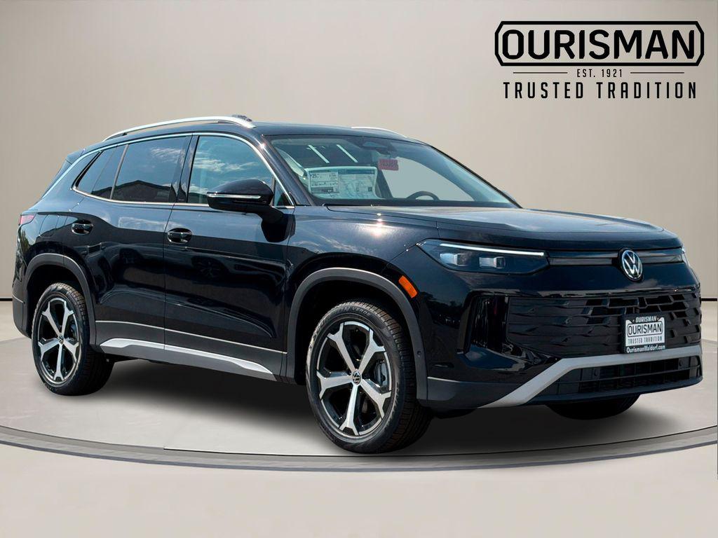 New 2026 Volkswagen Tiguan 2.0T SE 4MOTION