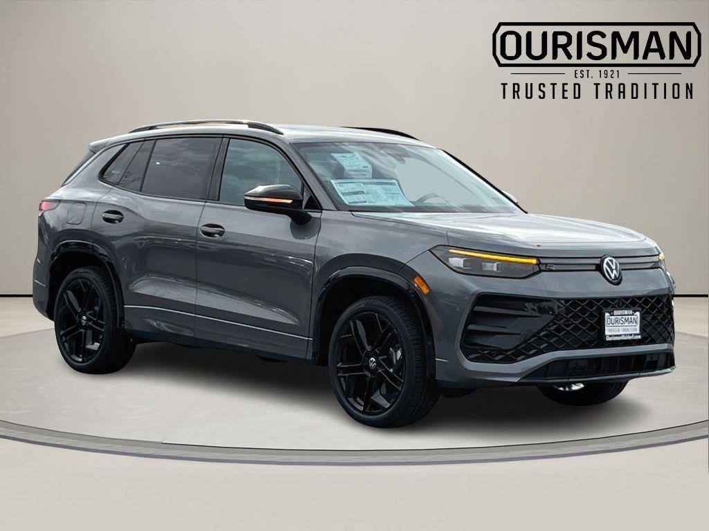New 2026 Volkswagen Tiguan 2.0T SE R-Line Black 4MOTION