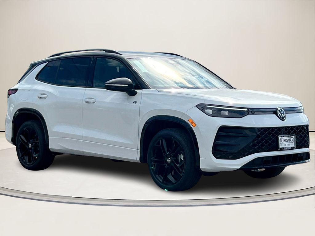 New 2026 Volkswagen Tiguan 2.0T SE R-Line Black 4MOTION
