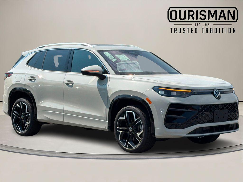 New 2026 Volkswagen Tiguan 2.0T SEL R-Line 4MOTION