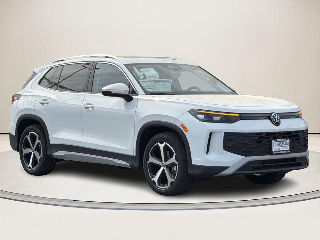 New 2026 Volkswagen Tiguan 2.0T SE