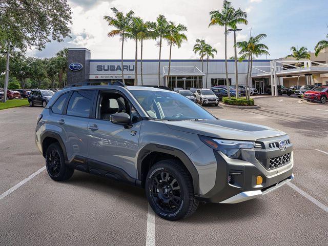 New 2026 Subaru Forester Wilderness