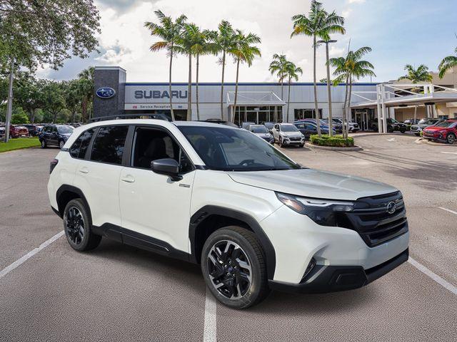 New 2026 Subaru Forester Premium