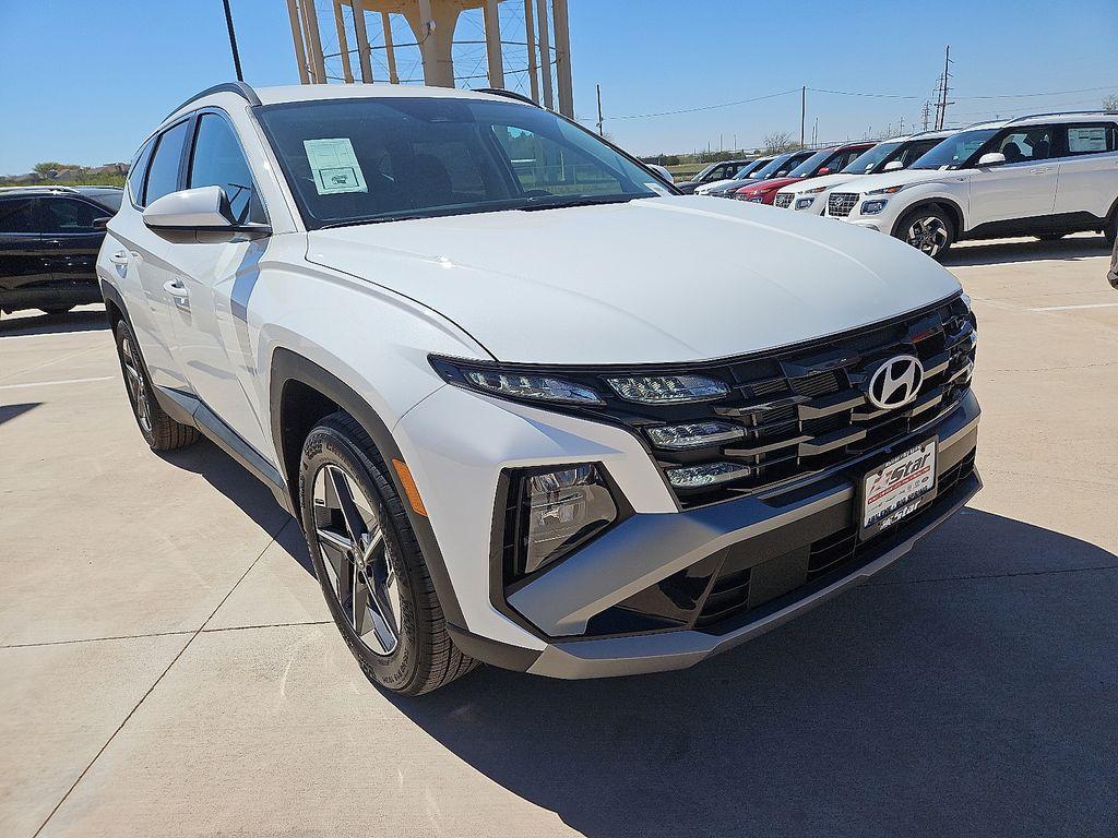 New 2026 Hyundai TUCSON SEL