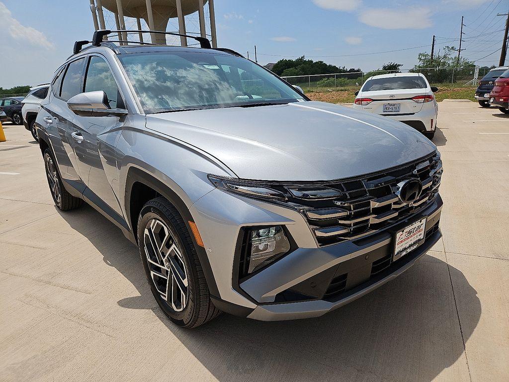 New 2026 Hyundai TUCSON Hybrid Limited