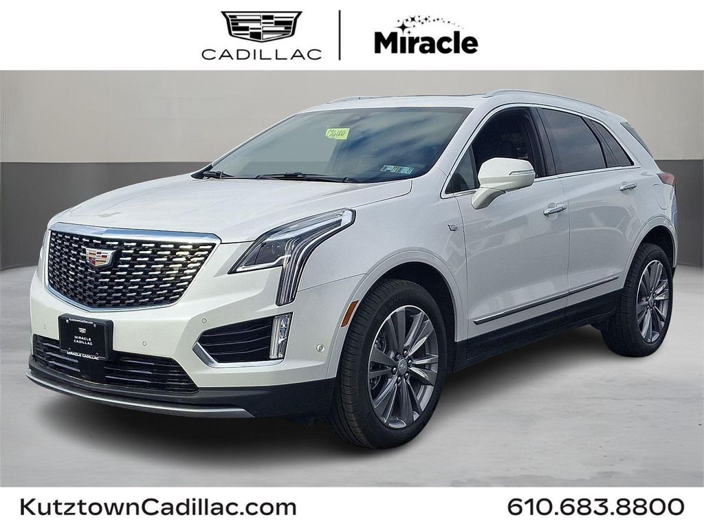 New 2026 Cadillac XT5 Premium Luxury