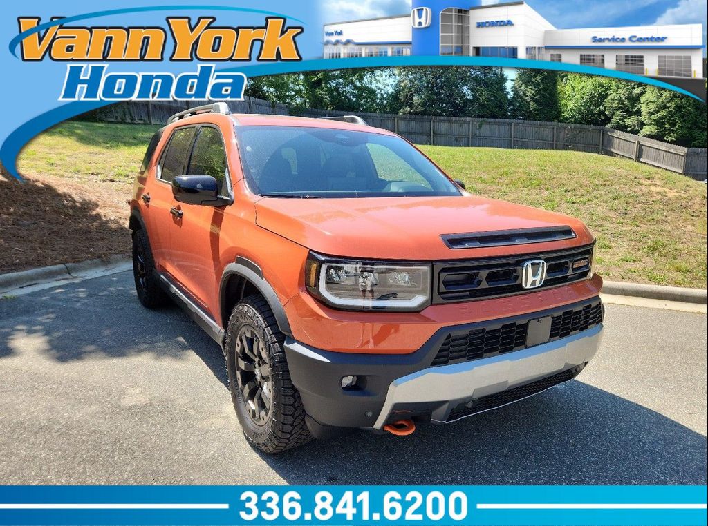 New 2026 Honda Passport AWD TrailSport Elite