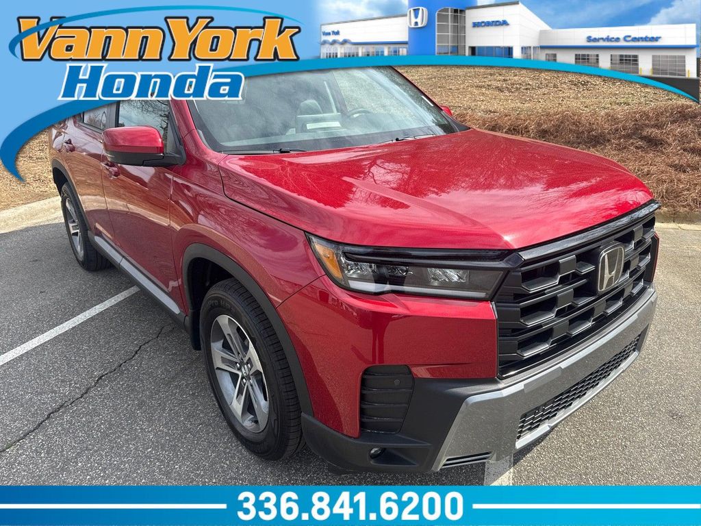 New 2026 Honda Pilot EX-L