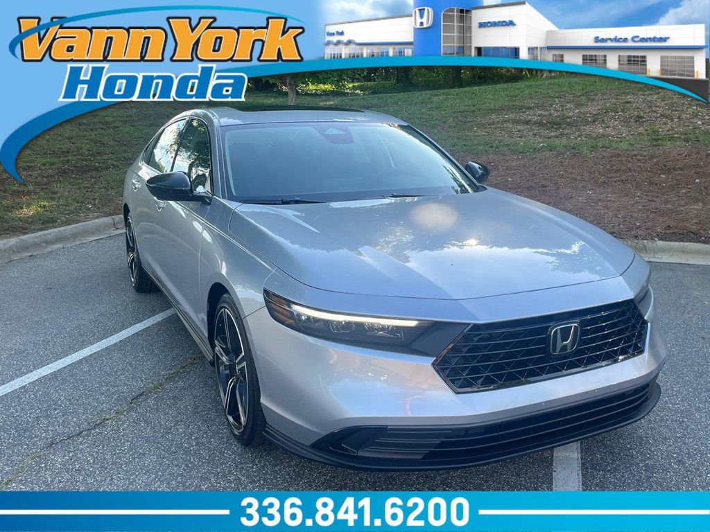 New 2026 Honda Accord SE