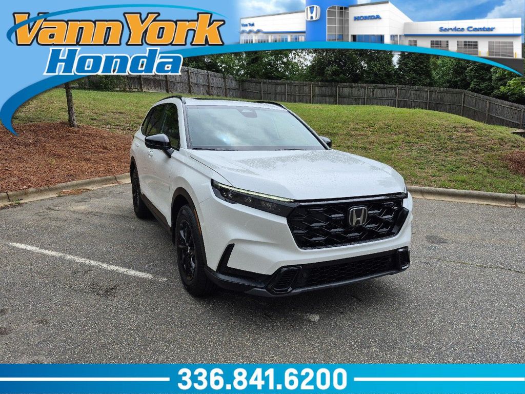 New 2026 Honda CR-V Hybrid Sport-L AWD