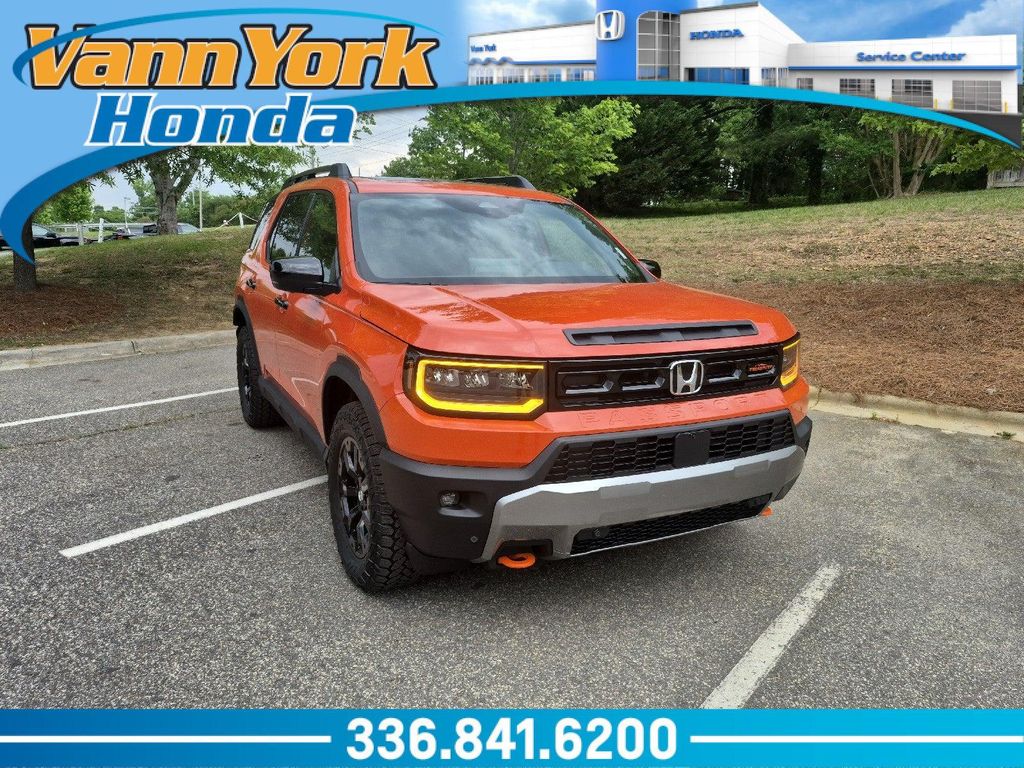 New 2026 Honda Passport AWD TrailSport Elite