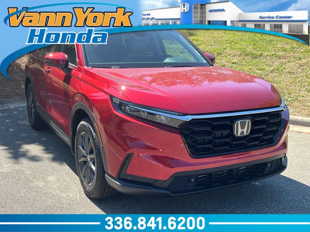 New 2026 Honda CR-V EX-L AWD
