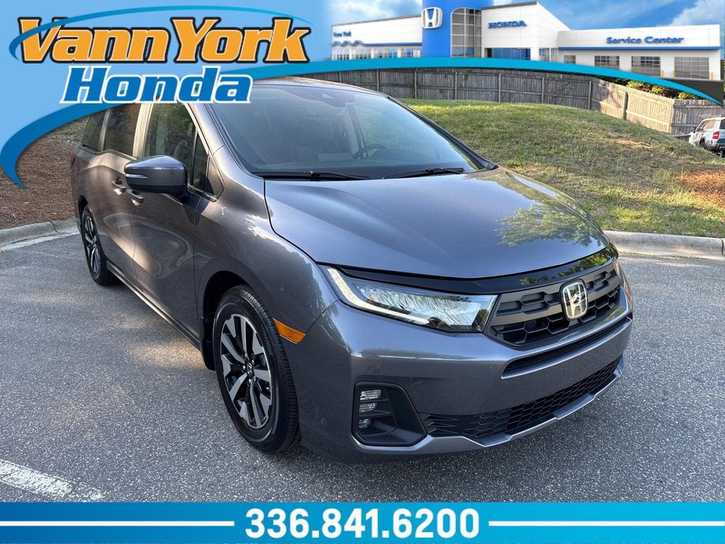 New 2026 Honda Odyssey EX-L